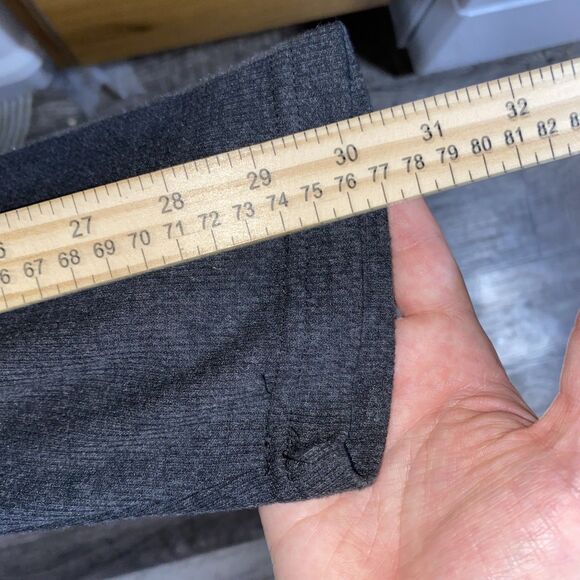 Sports Illustrated Sweater Mens XL Long Sleeve Vintage Charcoal Black - Picture 7 of 7